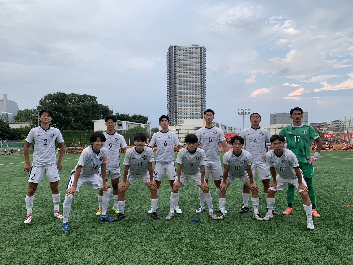 T2後期② 東京朝鮮 - 【公式】修徳中学・高校サッカー部